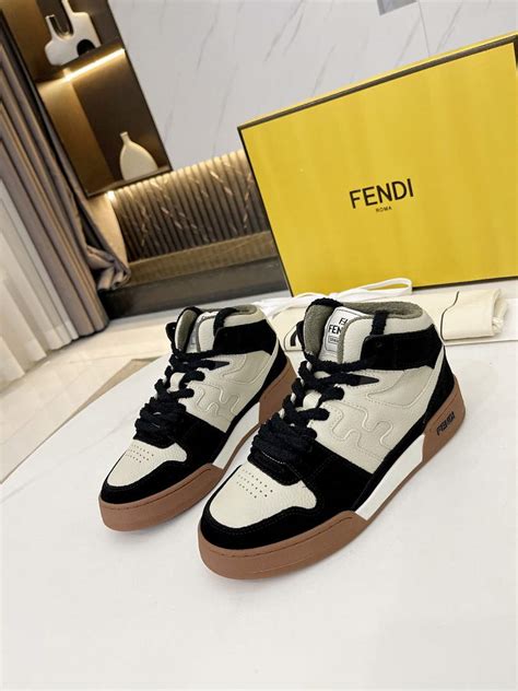 fake fendi sneakers|high top fendi sneakers.